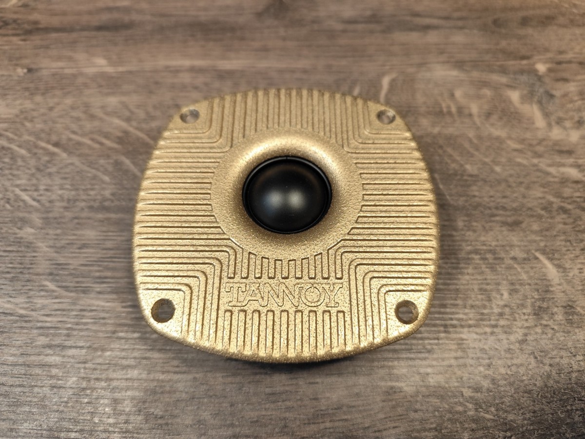 Tannoy M20 MK2 Gold Tweeter 2 Of 2 | eBay UK