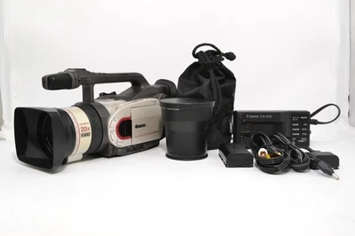 Canon MiniDV Professional Camcorders for sale | eBay