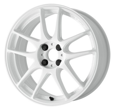 work CR 17インチ 7J +47 4H PCD100 4本 WORK EMOTION CR SHIGOKU Wheels 17x7.0J+47 4x100 IceWhite(ICW) [Set