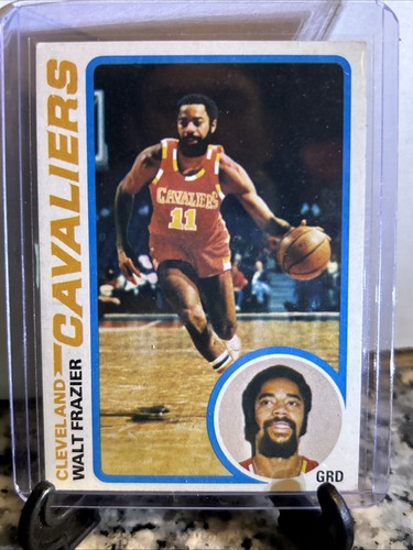 Walt Frazier #83 1978 Topps card