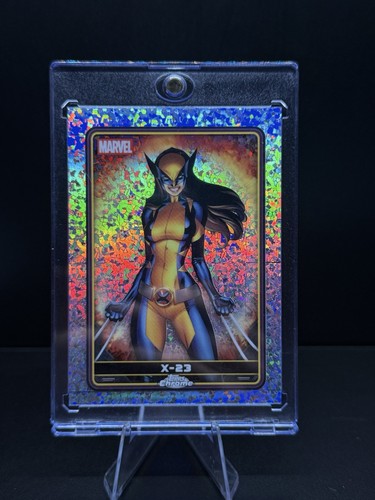 Topps Chrome Deadpool Marvel X-23 #15 2025 Parallel/Variety Non-Sport Card