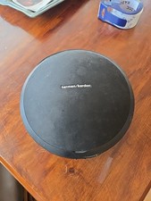 HARMAN KARDON ONYX STUDIO WIRELESS BLUE-TOOTH SPEAKER TESTED  WORKS GREAT 