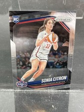 Sonia Citron 2025-26 Panini WNBA RC #122 Mystics