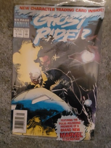 Ghost Rider Annual #1 (Marvel Comics October 1993)