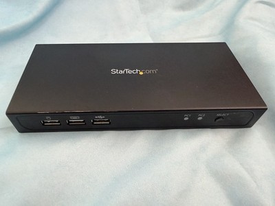 StarTech 2-Port DisplayPort KVM Switch with USB 2.0 Hub (SV231DPU2)