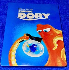 Finding Dory Steelbook 4K Ultra HD  Blu-ray NO DIGITAL LAST ONE