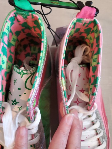 Wicked High-Top Sneakers Women's Size 9.5 NEW - Picture 2 of 9