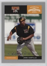 2004 Donruss Team Heroes Showdown Silver 46/50 Jose Castillo #332 n1u