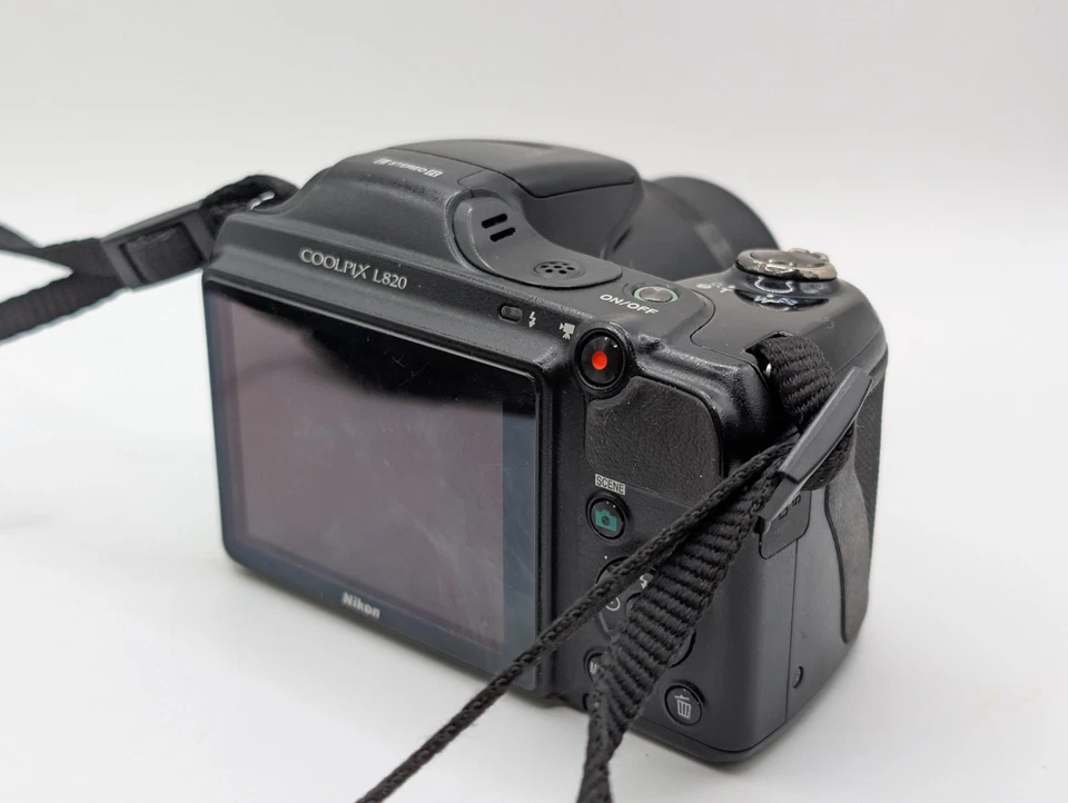 Nikon Coolpix L820 16 MP Digital Camera 1080p Full HD Tested & Working - Image 4 of 4