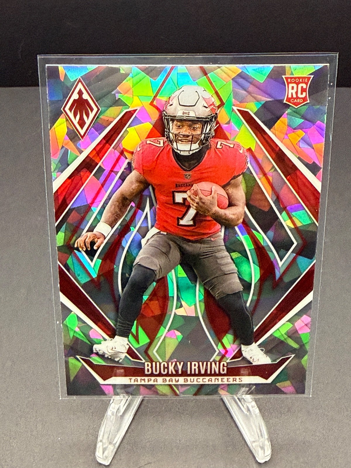 2024 Panini Phoenix - Rookies Bucky Irving #166 Ice (RC)