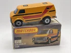 MATCHBOX LESNEY SUPERFAST No 68 CHEVROLET VAN IN Vgc