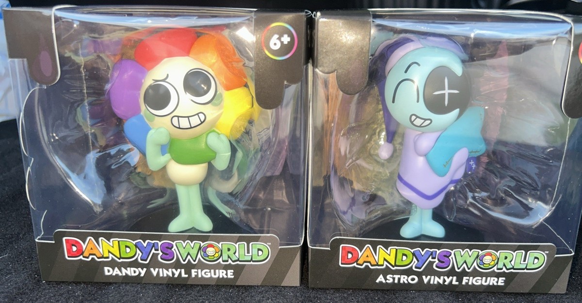CultureFly: Dandy's World Dandy & Astro Vinyl Figure (Cartoon, 4