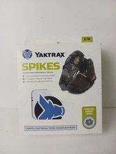 Yaktrax spikes - Small/ Medium Winter Traction