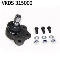 Image of SKF VKDS 315000 BALL JOINT FRONT AXLE BOTH SIDES,LOWER FOR OPEL,VAUXHALL