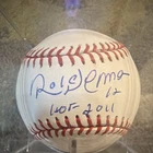 Roberto Alomar HOF Autographed Baseball Toronto Blue Jays Beckett Authenticated