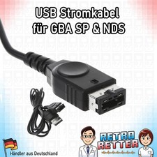 USB Ladekabel GameBoy Advance SP & Nintendo D...