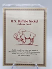PCS US Buffalo Nickel Collector Panels Intro Cover & Info Sheet History Card