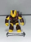 Battle Beasts #3 Ferocious Tiger 100% complete + weapon 1987 Working FIRE Rub