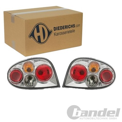 DIEDERICHS HD TUNING RÜCKLEUCHTEN SATZ passend für RENAULT MEGANE | 4462396