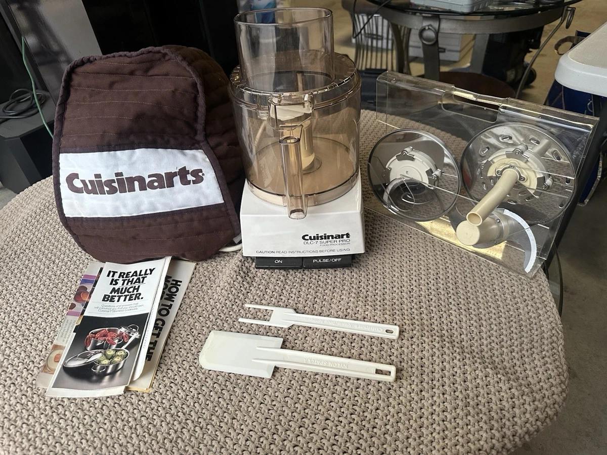 Cuisinart Food Processor 7 for sale | eBay