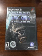 Peter Jacksons King Kong (Playstation 2) PS2 1st Print Movie Ticket Sealed