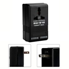 1PC Step UP Or Down Voltage Converter Transformer 100W 110V/120V To 220V/240V