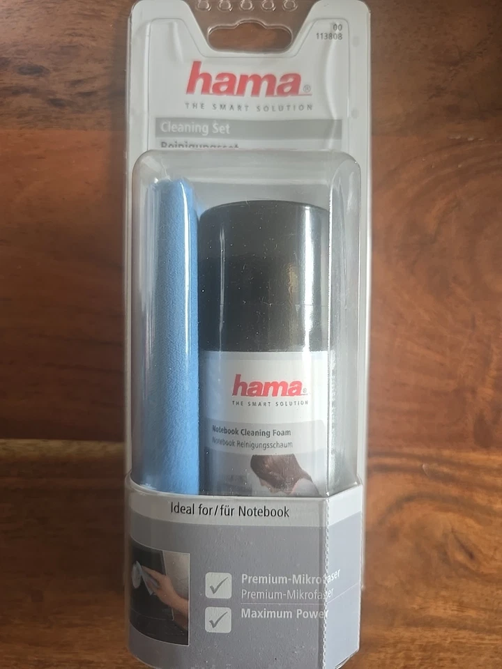 Hama Notebook-Reinigungsschaum, 100 ml, inklusive Tuch B00113808 - Bild 2 von 4