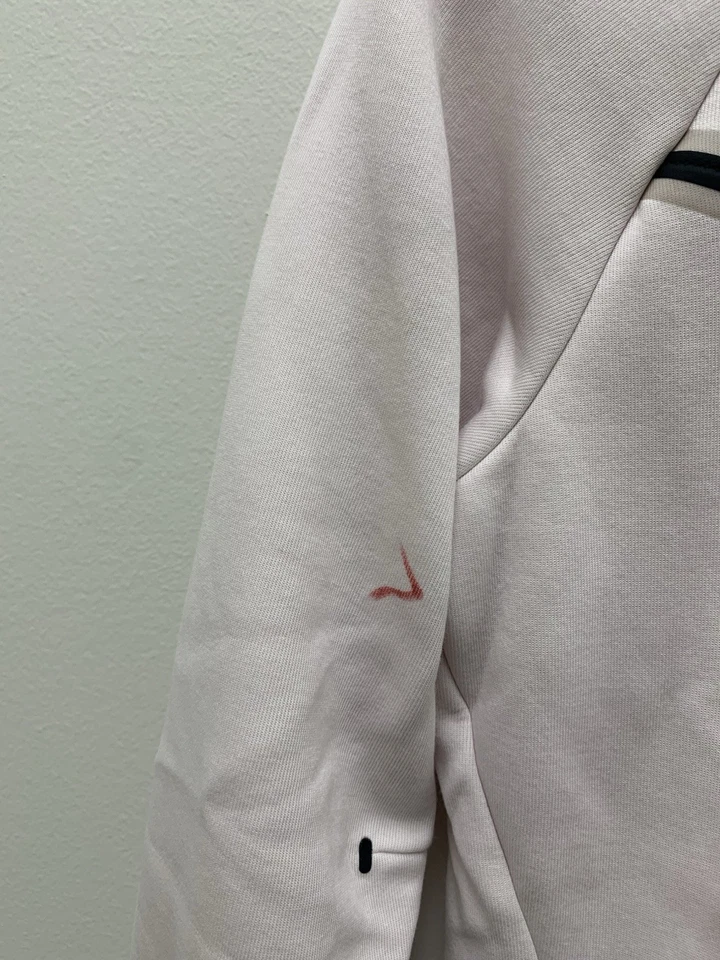 Nike Tech Zip Up Hoodie Sweatshirt Size Youth L (Pre-owned) - Image 4 of 4