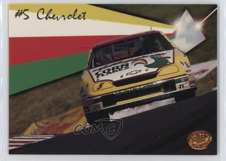 1995 Maxx Medallion #5 Chevrolet #34 1jj7