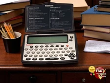 Franklin Merriam Webster MWD-460A Electronic Dictionary and Thesaurus 2 New Batt