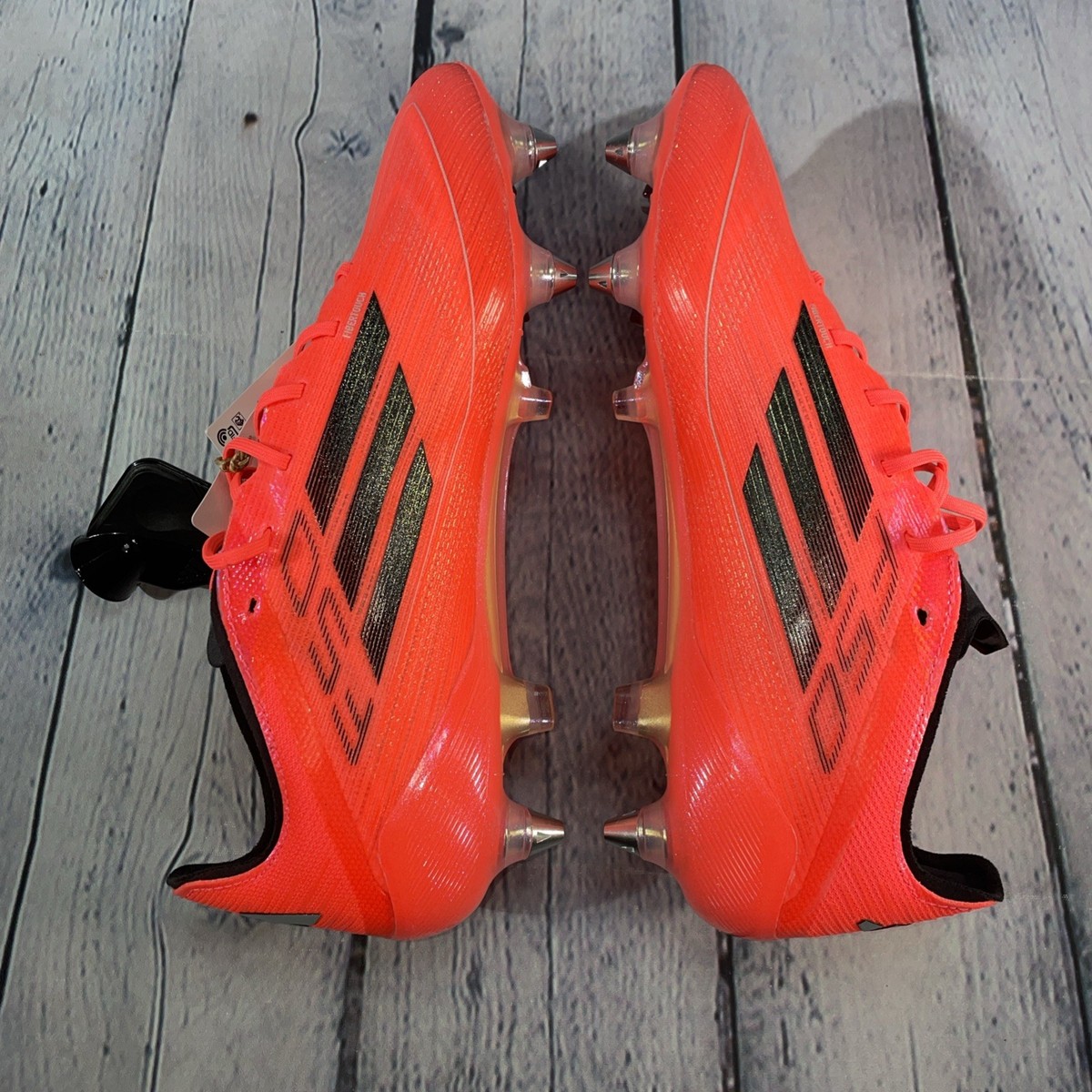 Adidas F50 Elite SG Soft Ground Soccer Cleats Solar Red 