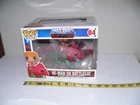 Funko Pop Rides 84 Masters Of The Universe He-Man On Battle Cat Vinyl Figure