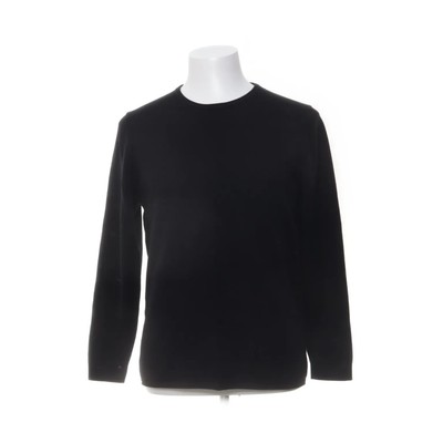 NN07, Strickpullover, Größe: S, Schwarz, Baumwolle/Wolle, Einfarbig #1N9