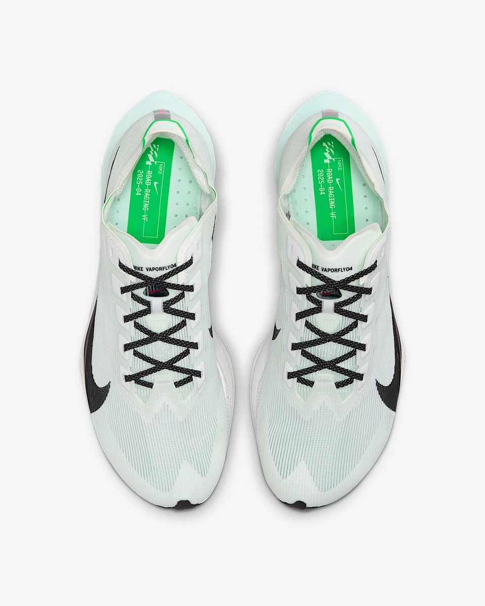 NEW Zoomx Vaporfly Next% 4 Women's Size 10.5 White/Black-Hyper