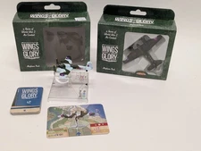 NEW Ares Wings Of Glory WWII Beaufighter RARE 2 Plane Lot  89