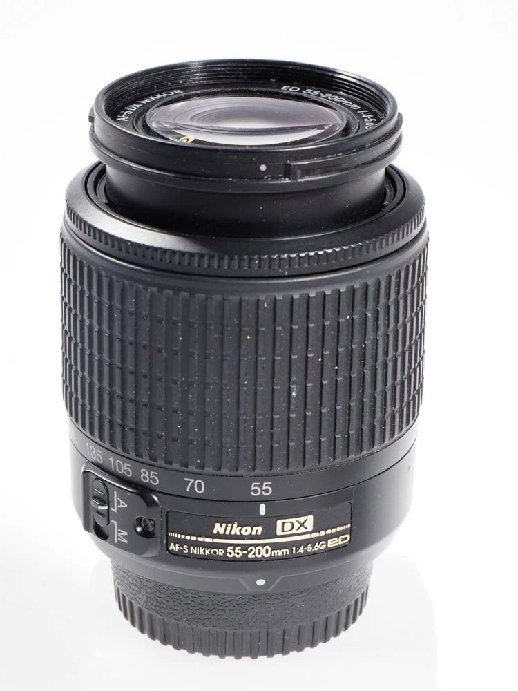 Nikon DX 55-200mm Focal Camera Lenses for sale | eBay