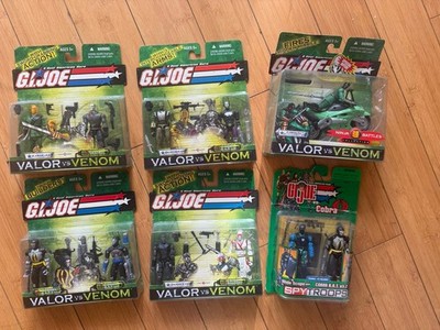 gi joe valor vs venom Lot