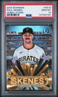 137090782 Paul Skenes 2025 Bowman #HS-13 Hobby Stars Chrome PSA 10