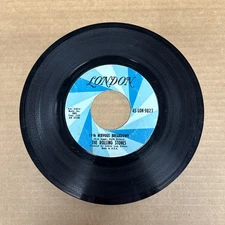 45 rpm Vintage 7” Vinyl Single Record Jukebox Rolling Stones 19th Nervous Break