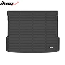 Fits 22-25 Benz X243 EQB TPE All Weather Waterproof Rear Cargo Trunk Tray Mats