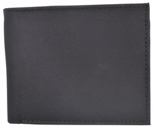 Vegan Leather Bifold RFID Wallets For Men - Cruelty Free Non Leather Mens Wallet