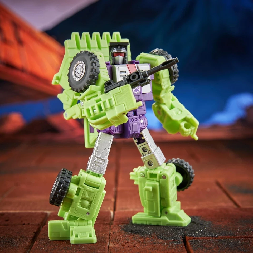 TRANSFORMERS STUDIO SERIES - SCRAPPER Constructicon Caricatore Hasbro 16 cm - Immagine 4 di 4