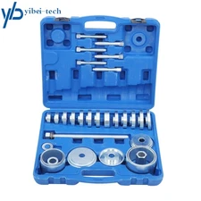 31Pcs Front Wheel Hub Drive Bearing Removal Install Adapter Tool Kits Master Set