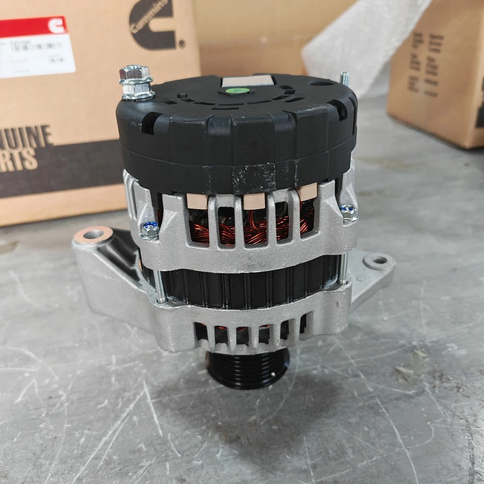 12V 95A Alternator 4988274 For Cummins 4BT3.9 6BT5.9 QSB4.5 4B3.9 6B5.9 Engine - Imagem 4 de 4