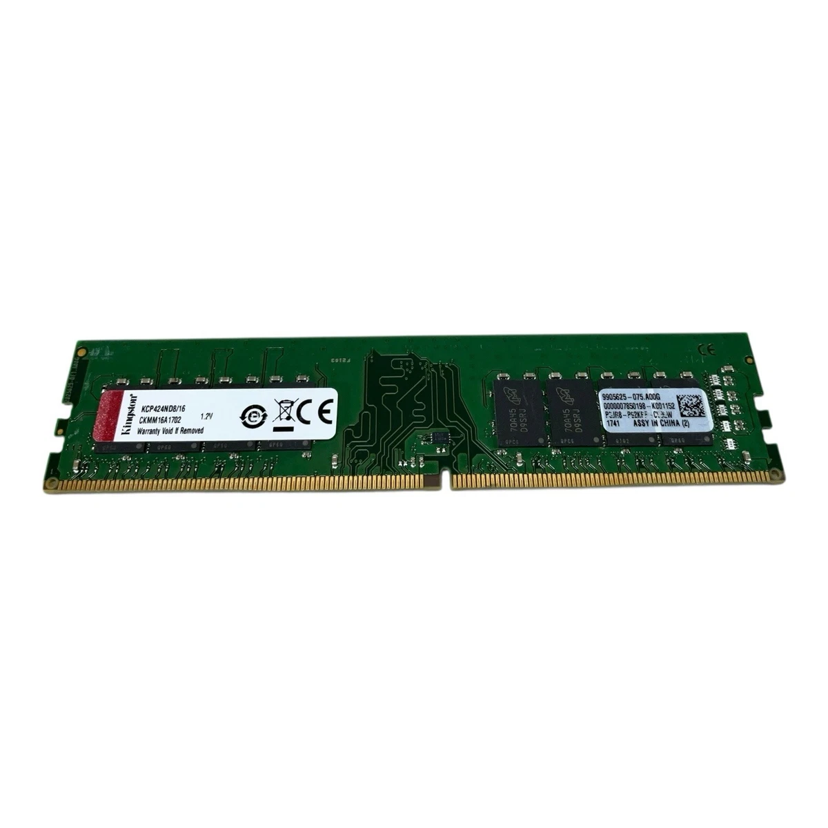 Kingston PC4-19200 (DDR4-2400) Bus Speed Computer RAM 16 GB