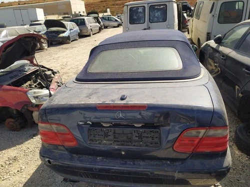 Innenrückleuchte Rechts für MERCEDES-BENZ CLK (BM 208) CABRIO 1998 1766849 - Bild 7 von 7