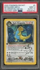 Pokemon Dark Dragonite Holo Rocket 5 1st Edition PSA 9 Auto 10 Arita Sketch