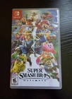 New ListingSuper Smash Bros Ultimate Nintendo Switch Game - Tested & Working Complete CIB
