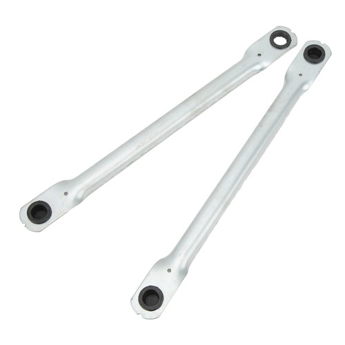 Windscreen Wiper Linkage Windshield Wiper Link Rod 2Pcs Stable For Replacement - Picture 12 of 22