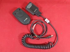 L-Tron 4910LR / 3320G Bar Code / Licenses Scanner w/ Rubber Cover & Clip TESTED